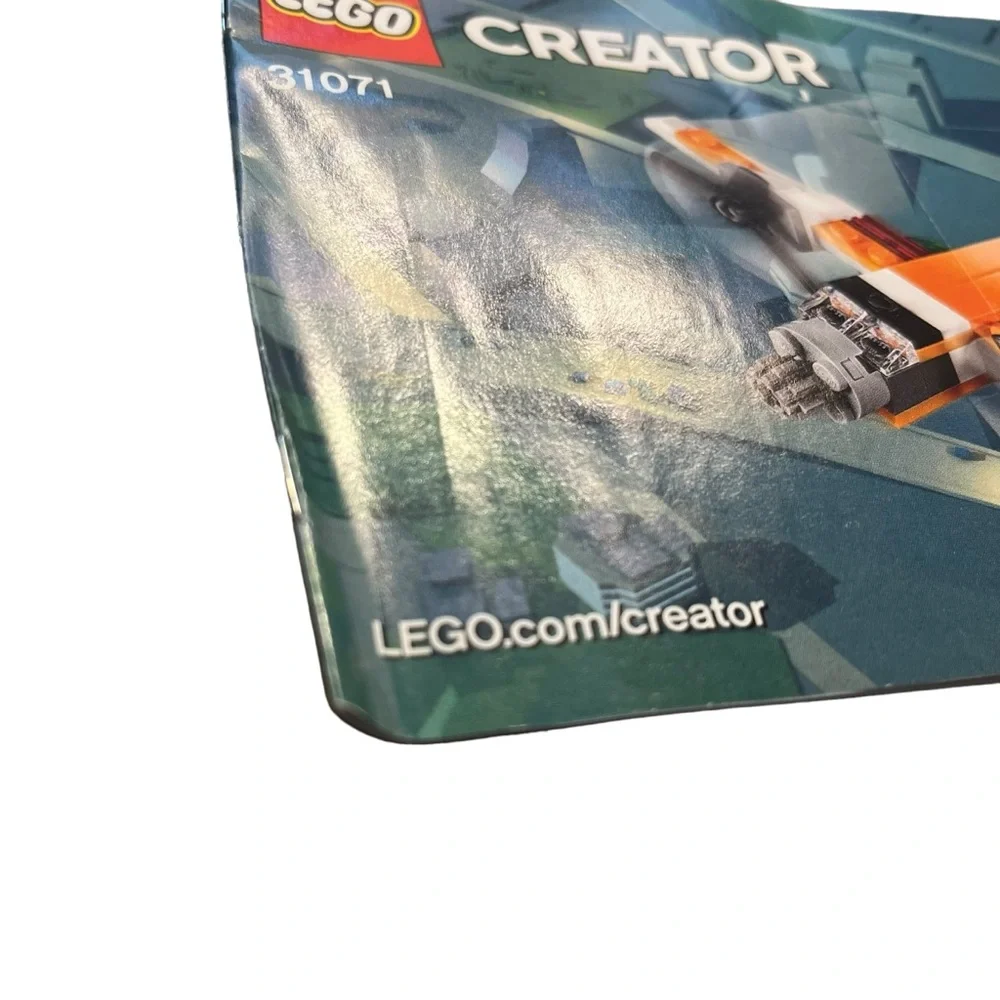 Lego Creator 31071 Plane Instruction MANUALS‎ ONLY Build Play Create Design